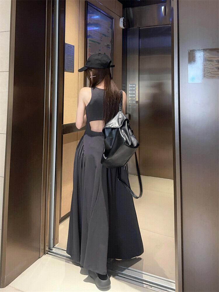 【dress】ノースリーブワンピース M29815