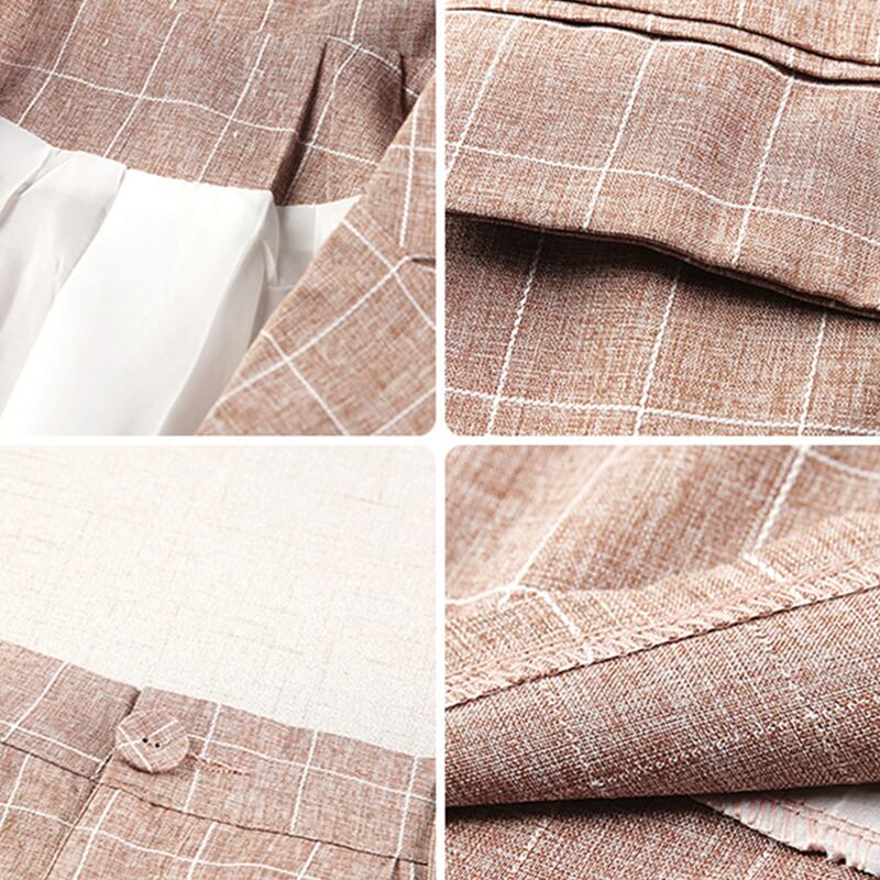 【set】気質満点レトロ洋気夏ファッションシンプル2点セット G0665