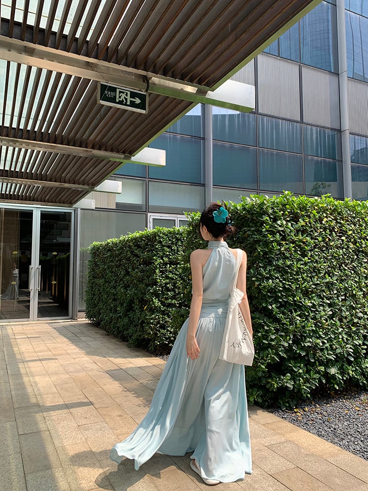 【dress】ノースリーブワンピース M24084