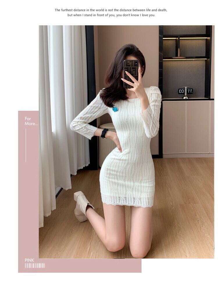 【dress】レースワンピース M18765