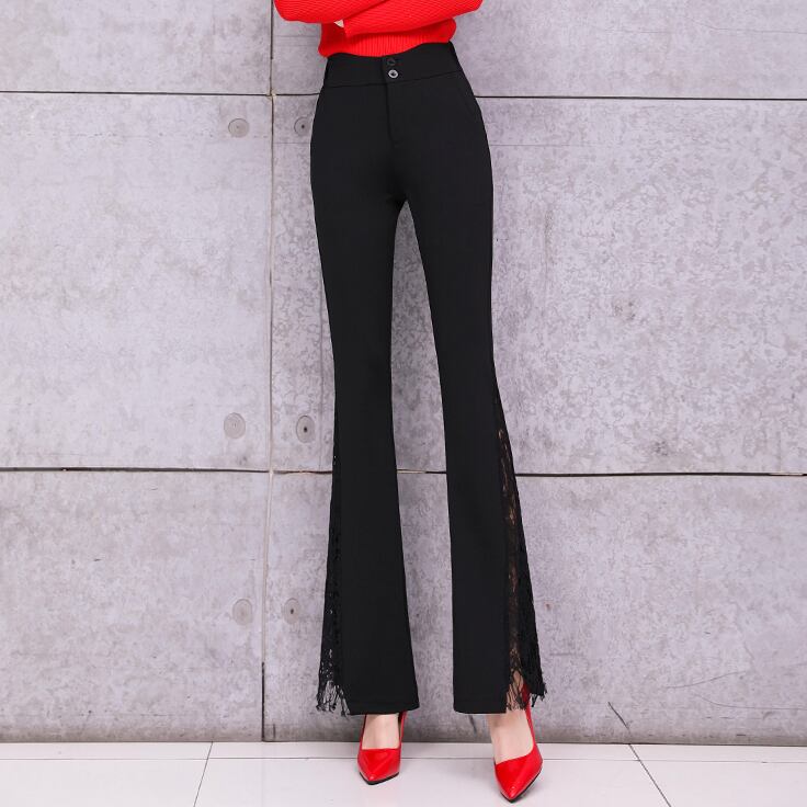 【bottoms】韓国風おしゃれ無地レディースファッションミッドウエストレギンス