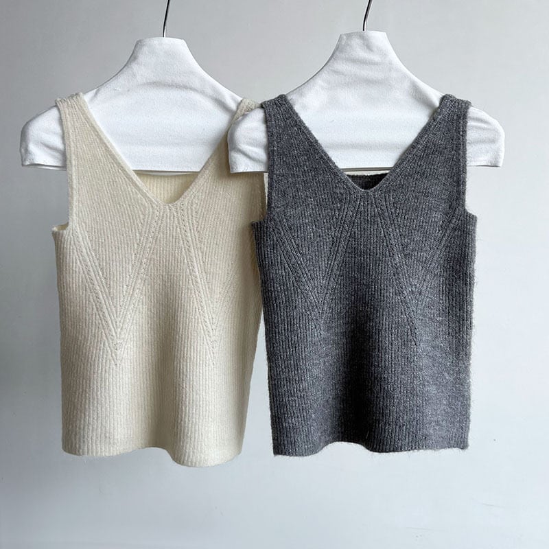 【tops】ニットアンサンブル N2876
