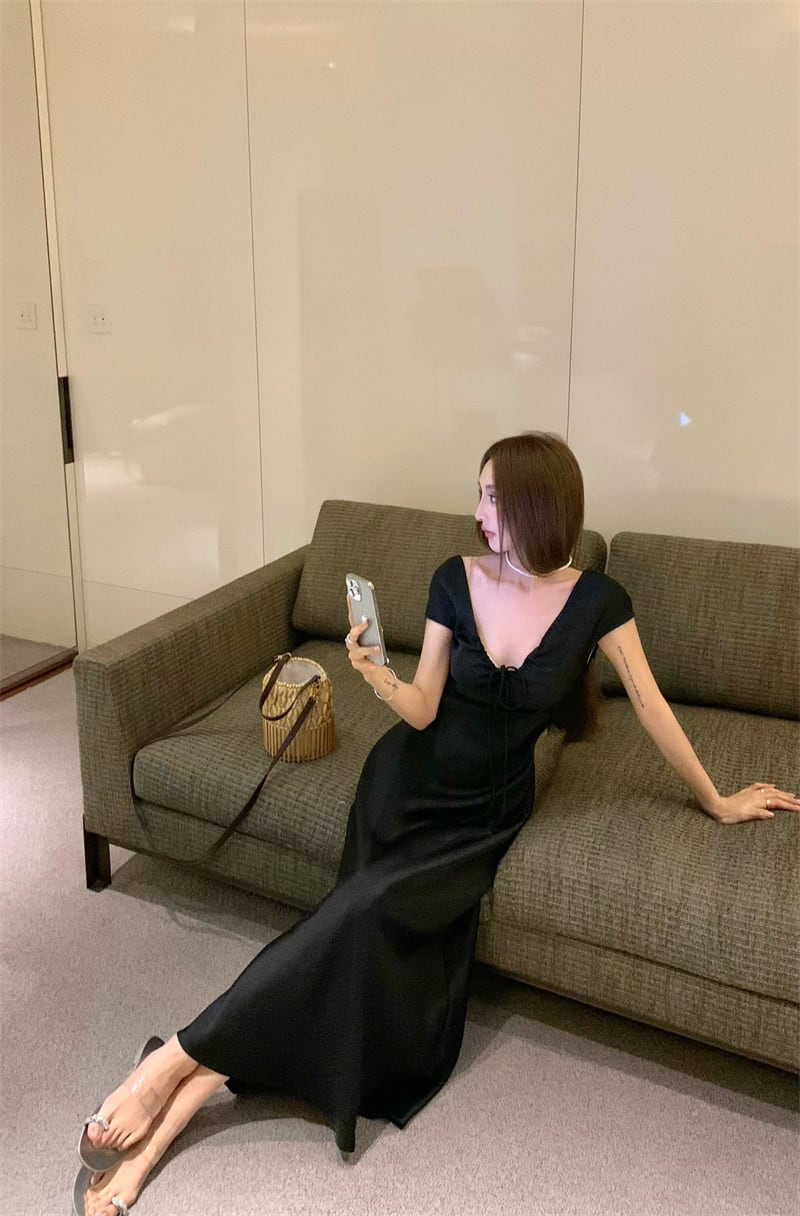 【dress】デートワンピース M24145