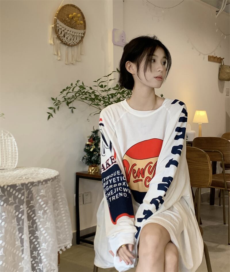 【tops】プリントTシャツG20346