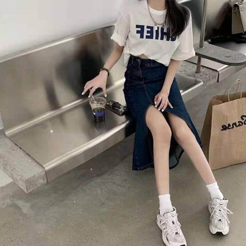 【set】美人度アップ!韓国系OL通勤シンプルスウィート洋気2点セット