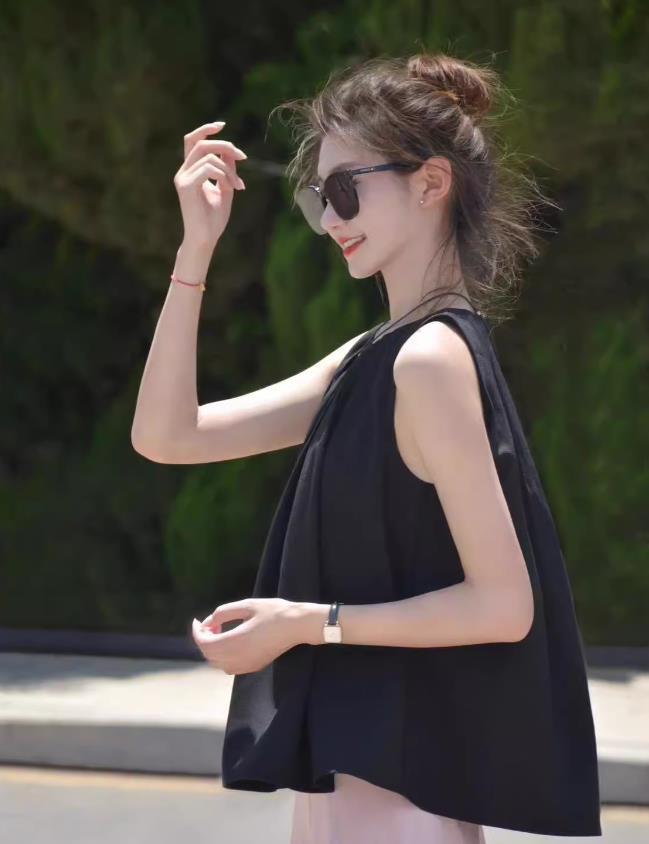 【set】イレギュラータンクトップ+スカート2点セットF7437