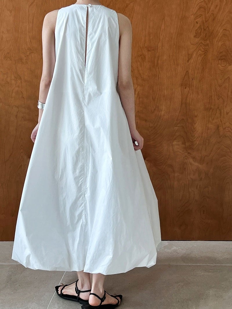 【dress】ノースリーブワンピース M24313