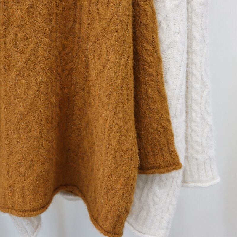 【tops】Vネックニットセーター M27882
