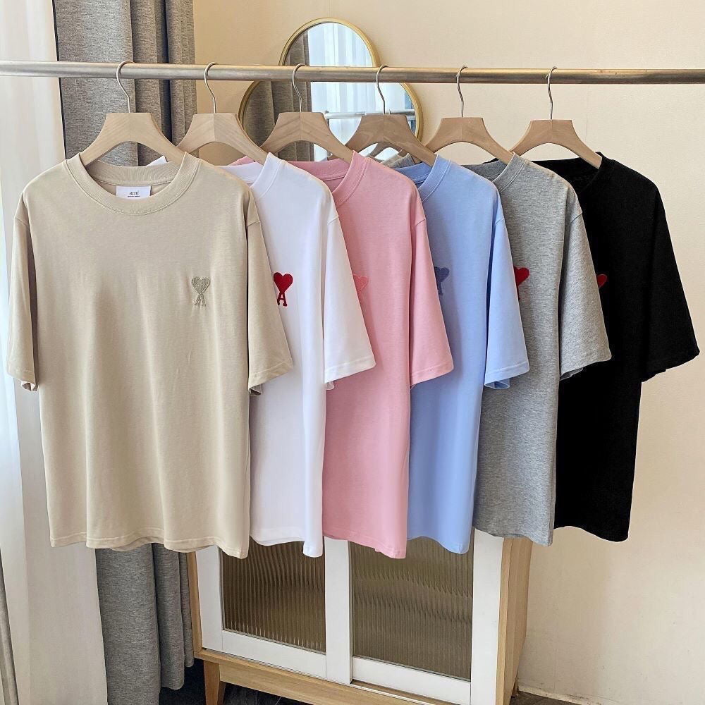 【tops】5色半袖TシャツF7634