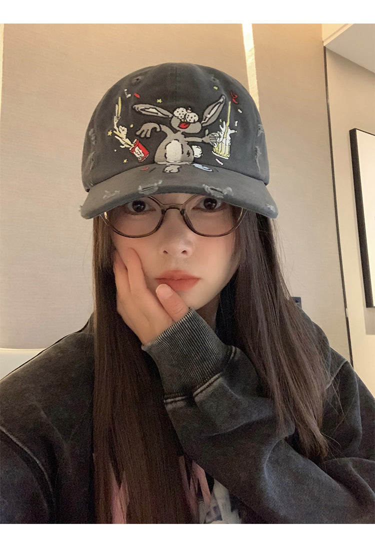 【小物】4色ベースボール キャップG22745