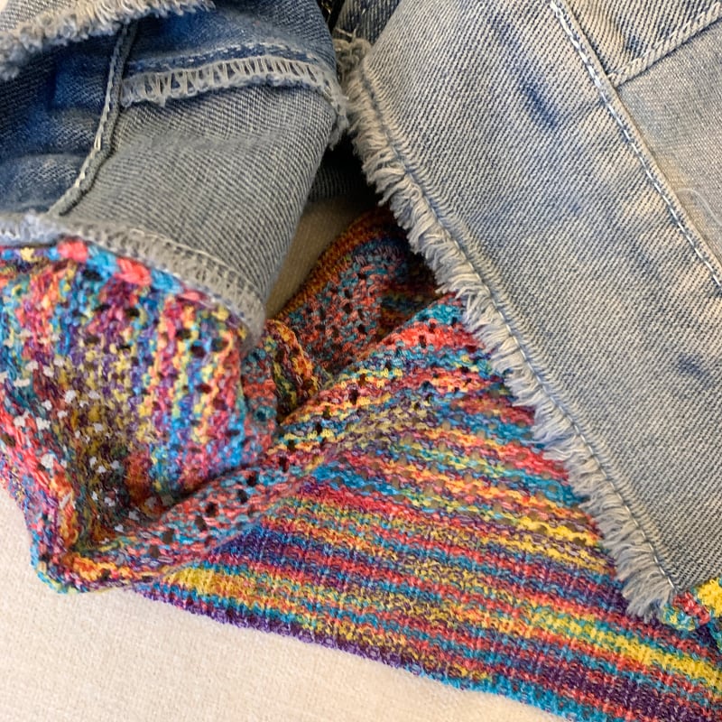 【tops】ファスナーデニムキャミソールG20350