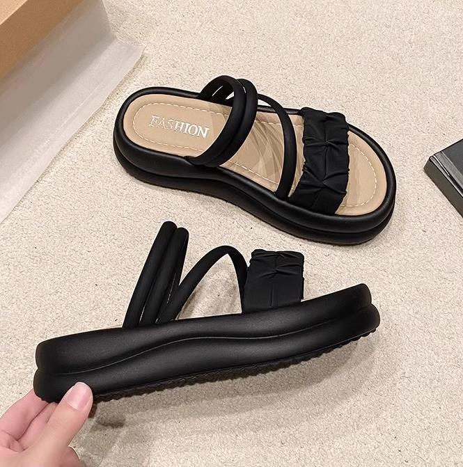 【shoes】3色スリッパF7465