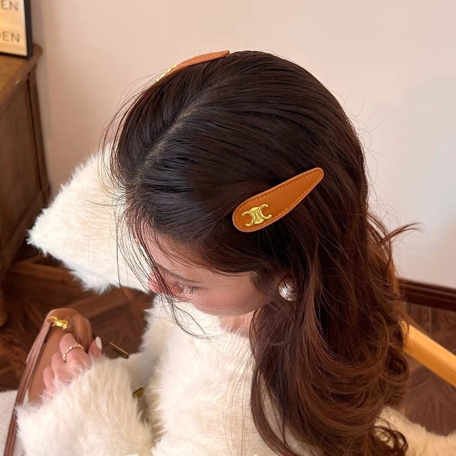 【小物】2点セットヘアクリップアクセサリーF7841