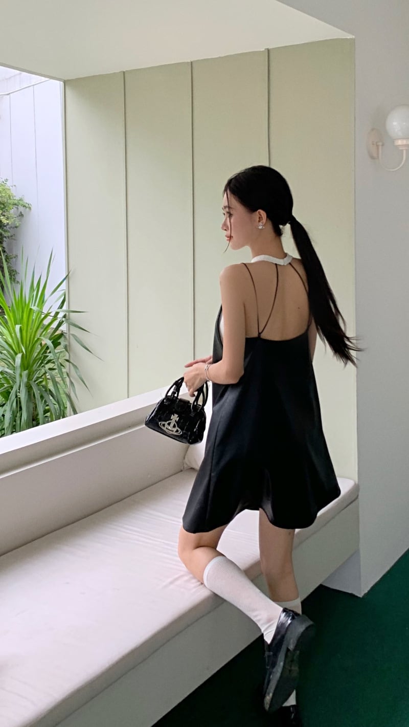【dress】ドッキングワンピース M24614