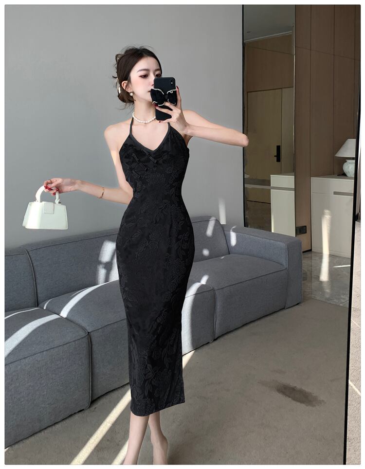 【dress】タイトキャミワンピース G20639