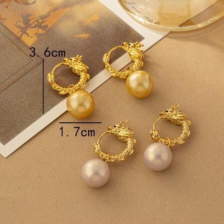 【小物】2色ビーズピアスF7240