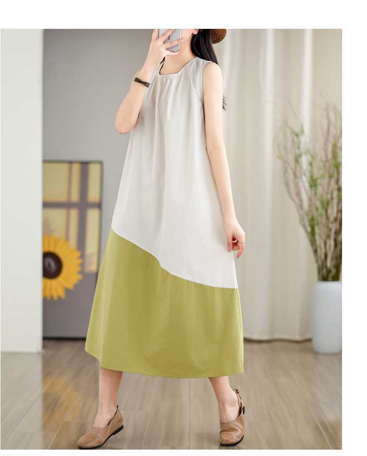 【dress】ノースリーブワンピース G21363