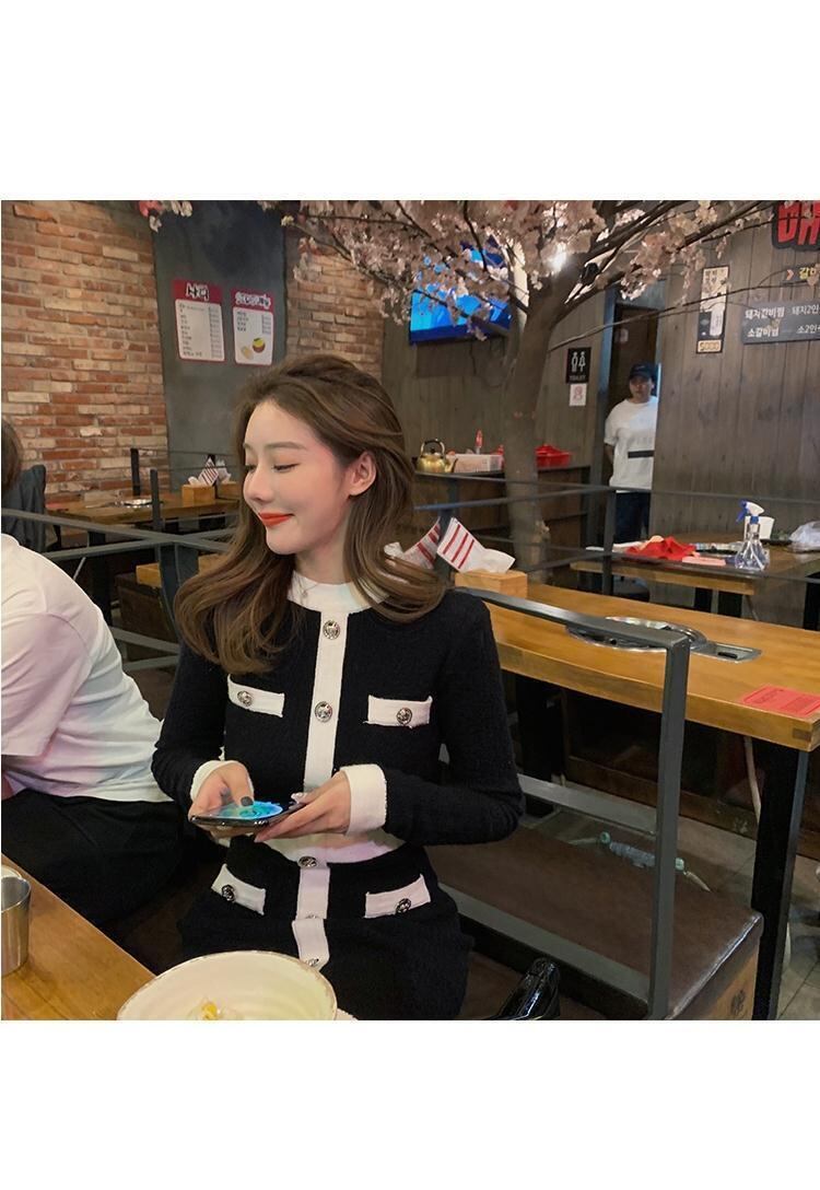 【dress】好感度UP!気質満点レトロレディースフランス風デザインワンピース G3358