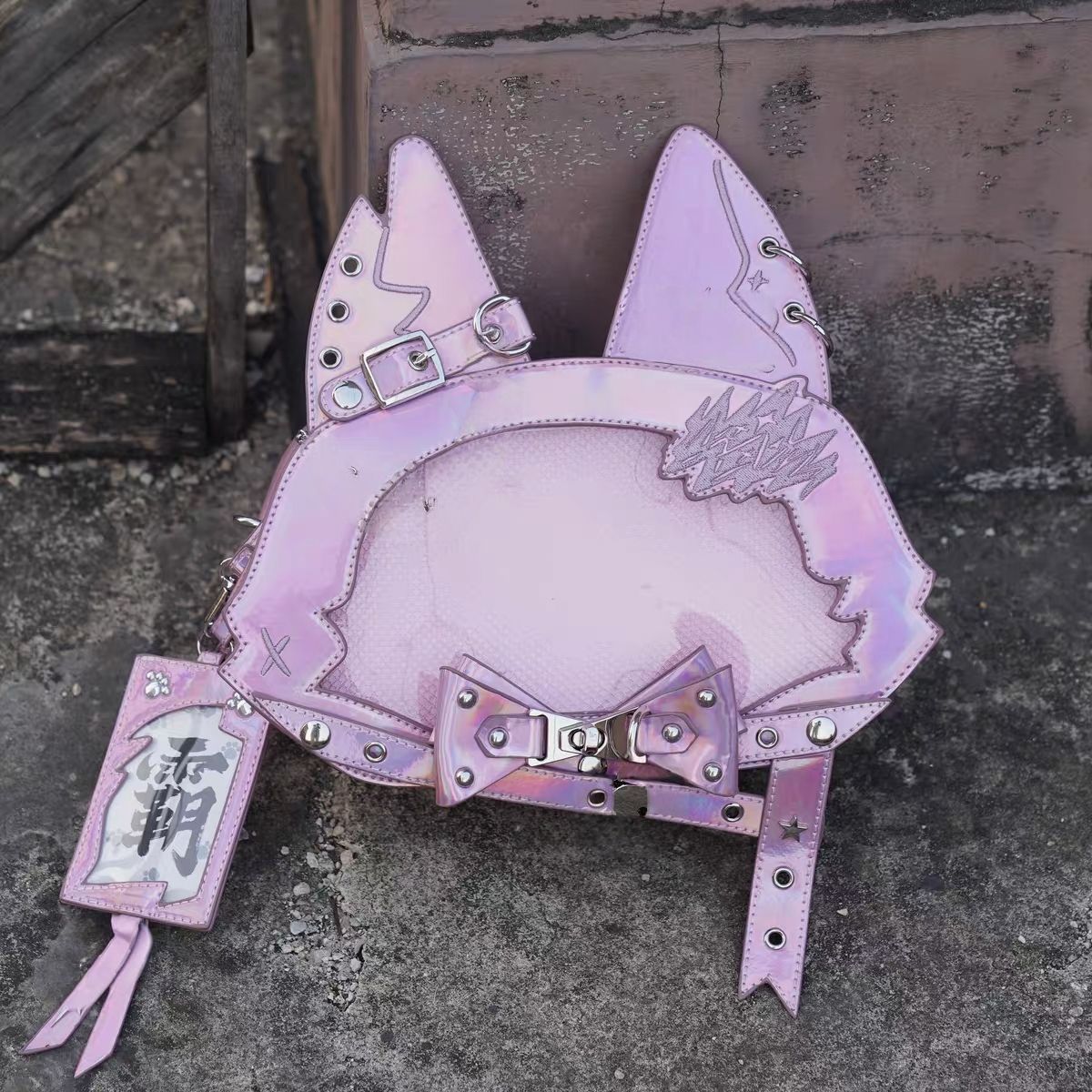 【GOODS】痛バッグ 2way 猫耳 Q2163