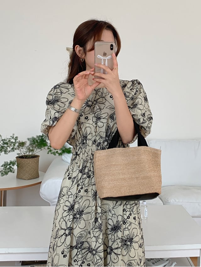 【dress】デートワンピース M24629