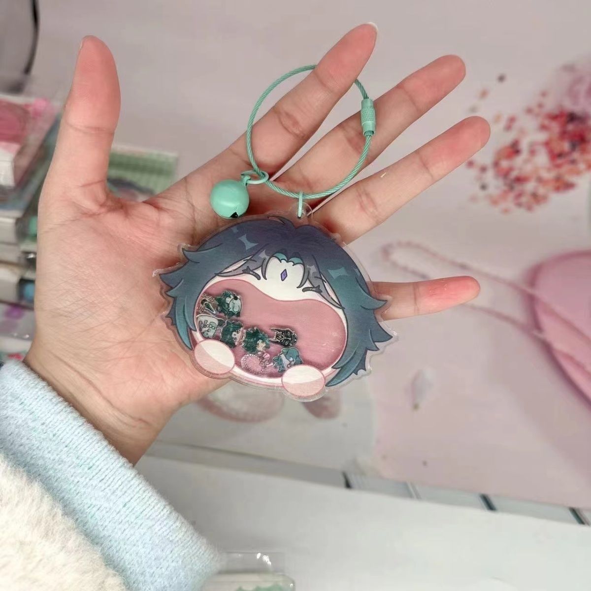 【GOODS】原神 アクリル キーホルダー バッグチャームQ2159