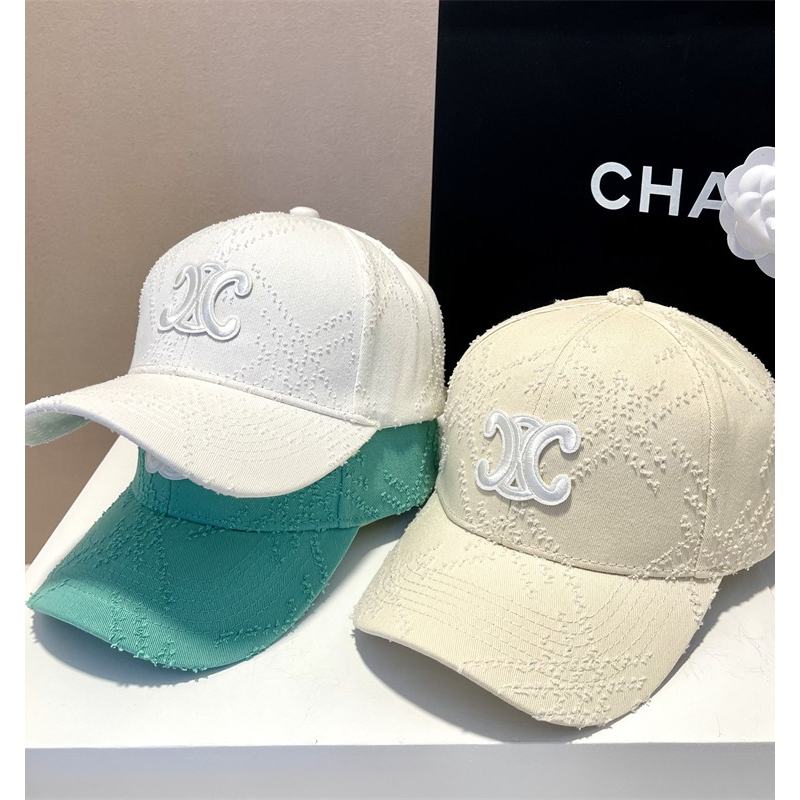 【小物】5色ベースボール キャップF7995