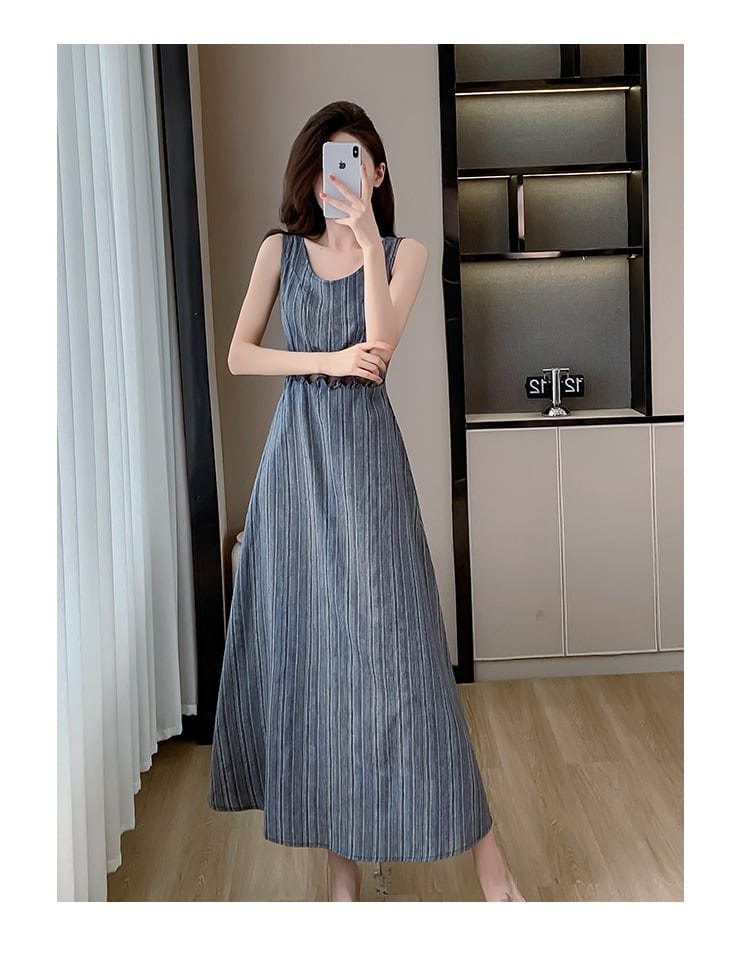 【dress】ノースリーブワンピース M25098