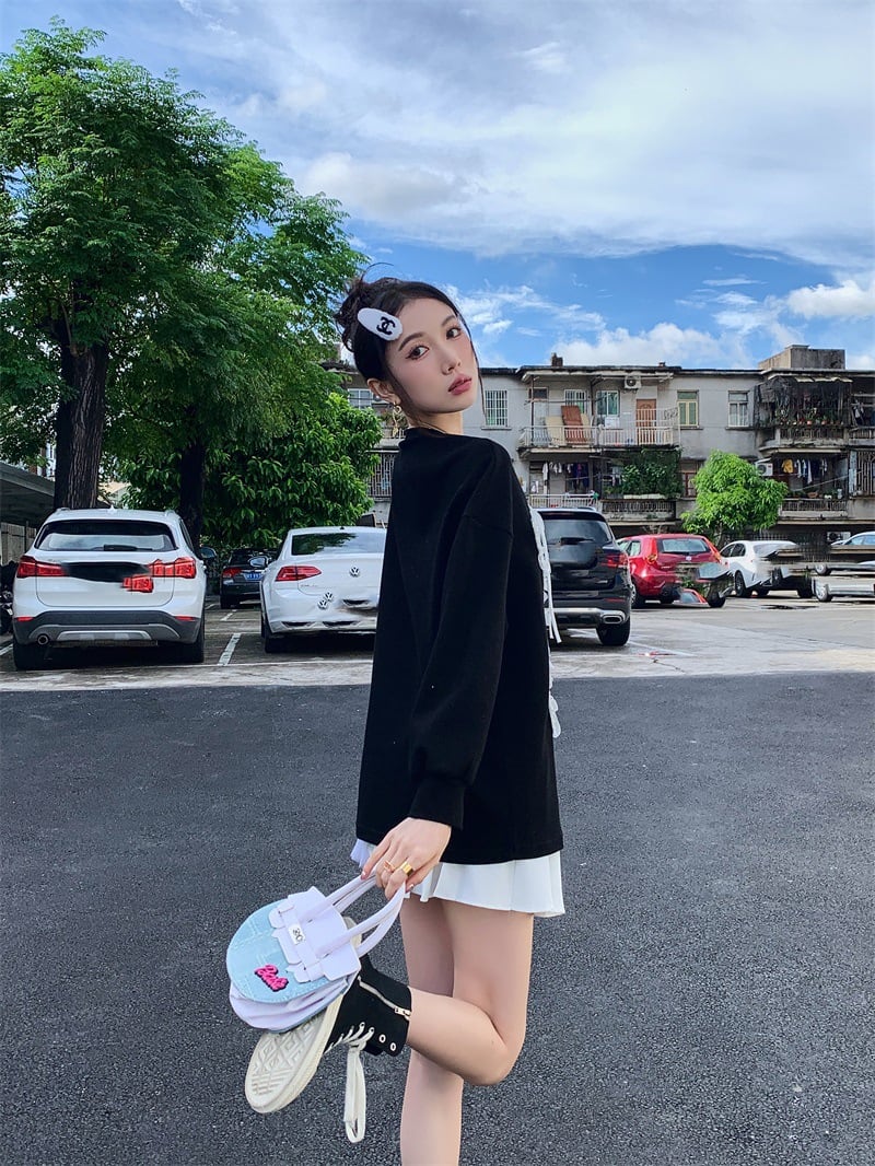 【tops】レトロゆったりパーカーG20171