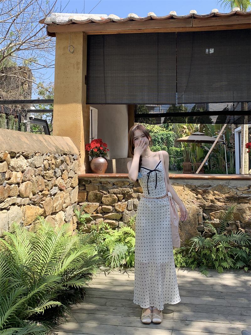 【set】キャミソール+マーメイドスカート2点セット G21267