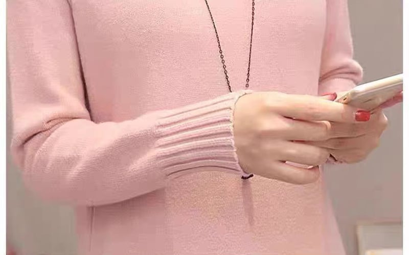 【dress】ドッキングワンピース M19190