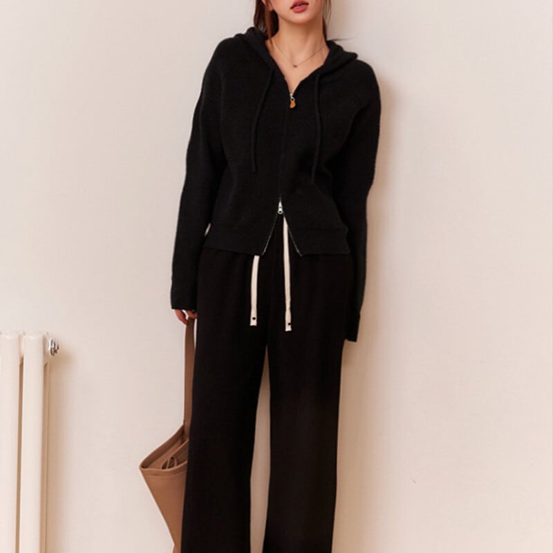 【outer】Wジップニットカーデ M25946