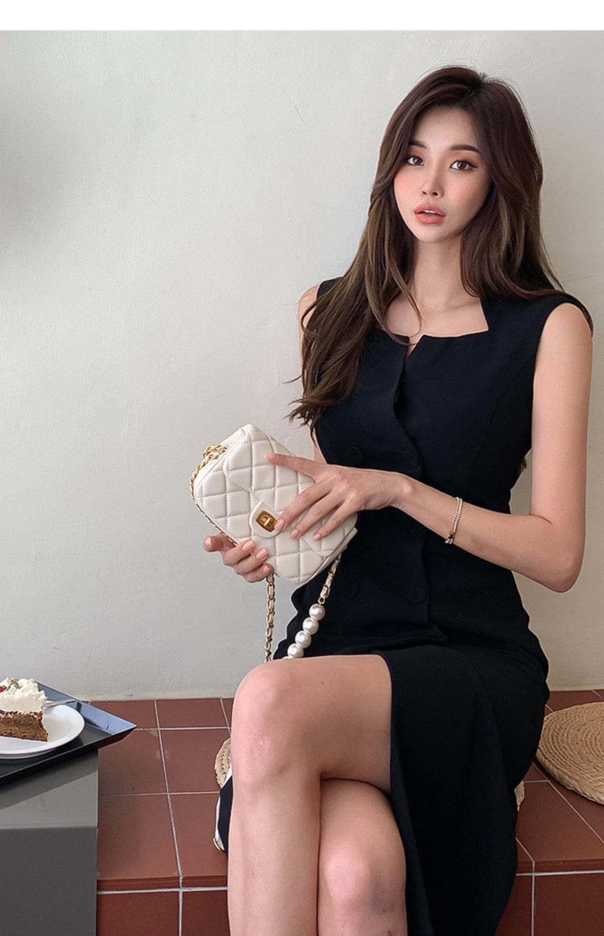 【dress】ノースリーブワンピース M24172