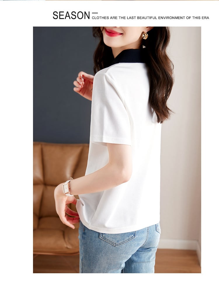 【tops】半袖デザインTシャツG21360