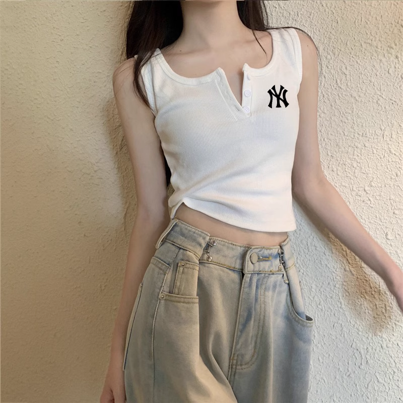 【tops】2色ノースリーブ人気タンクトップF7747
