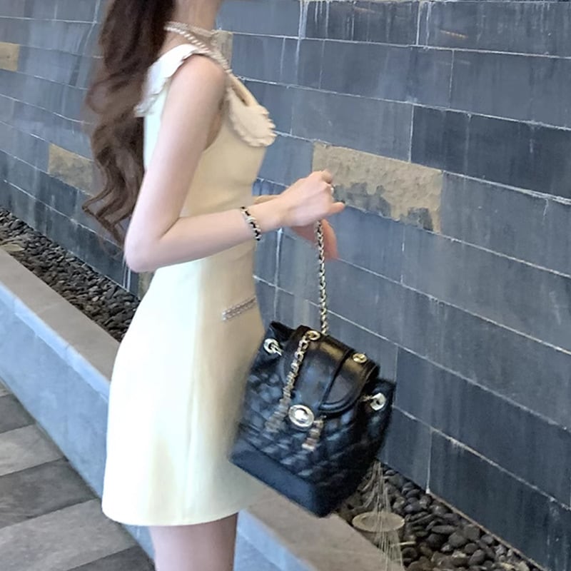 【dress】デートワンピース M24356