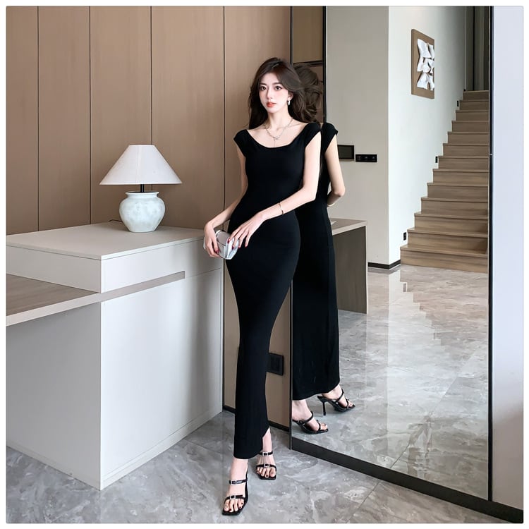 【dress】オフショルダーワンピース G20330