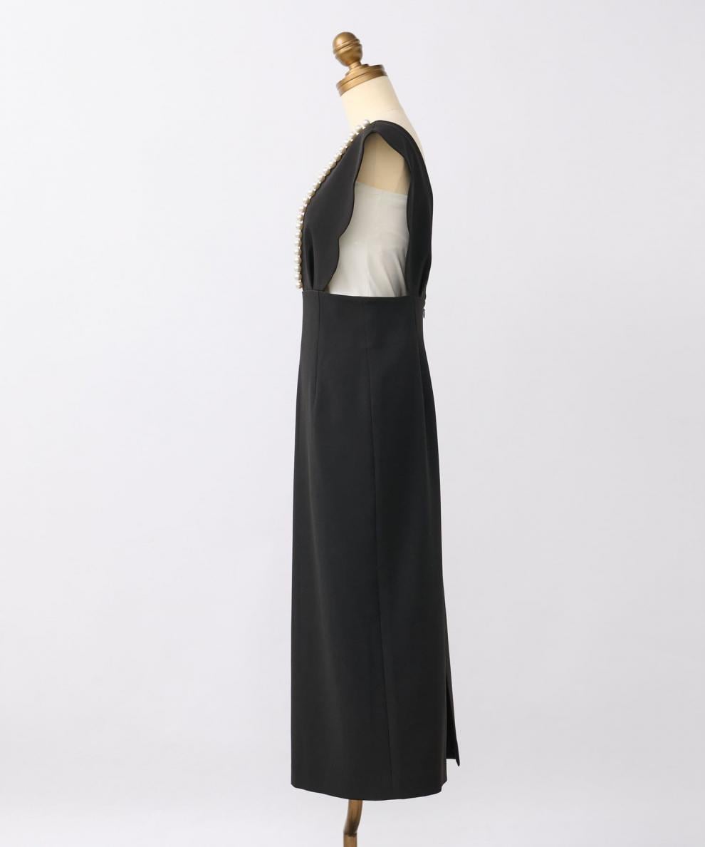 【dress】パールベストワンピース M26117