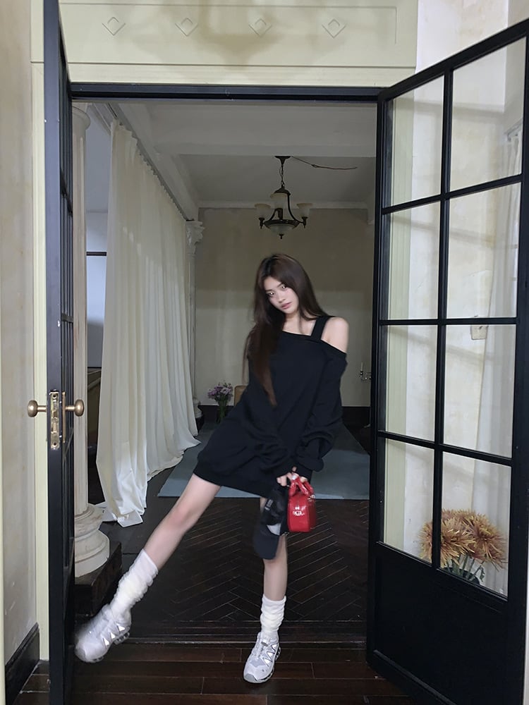 【tops】オフショルダートップス M25720