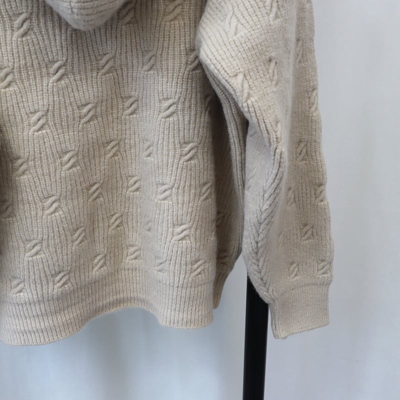 【outer】ニットカーデ M26027