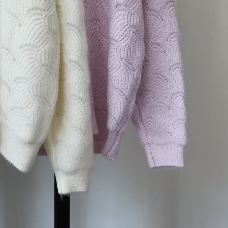 【tops】ニットセーター M26129