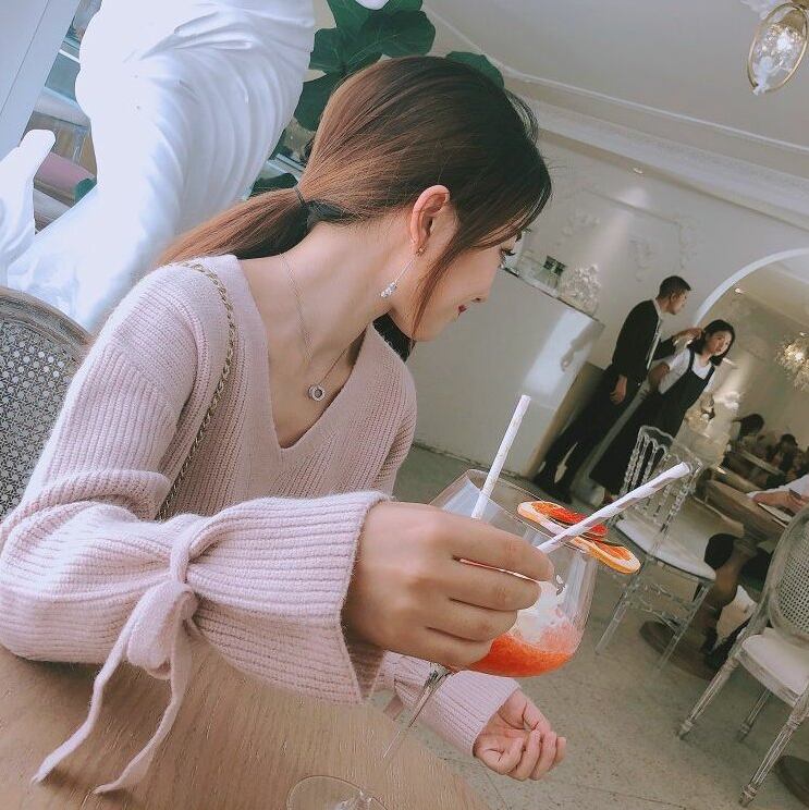 【set】優しい雰囲気!韓国系清新スウィートセーター+洋気スカート淑女2点セット G1958