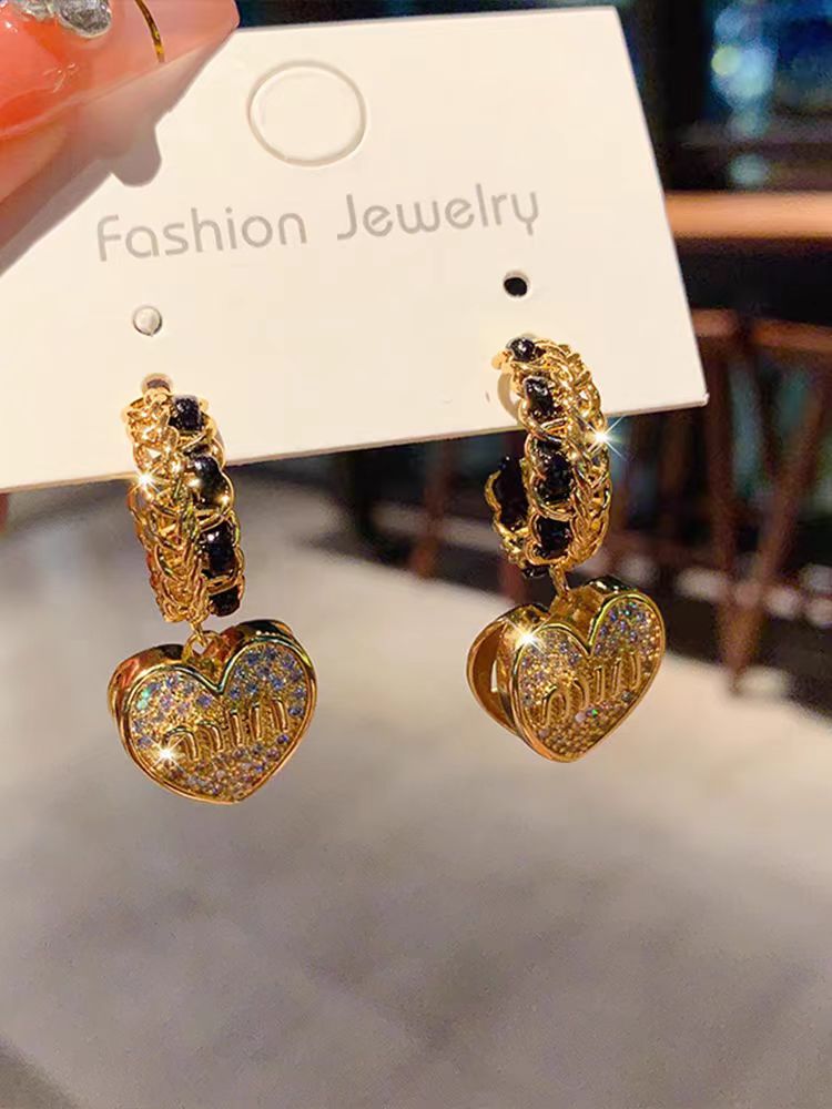 【小物】ダイヤモンドピアスアクセサリーG22241