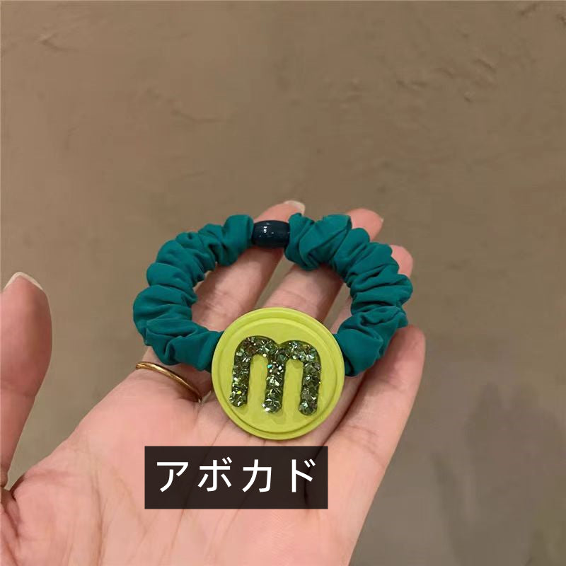 【小物】6色シュシュヘアゴムG23023