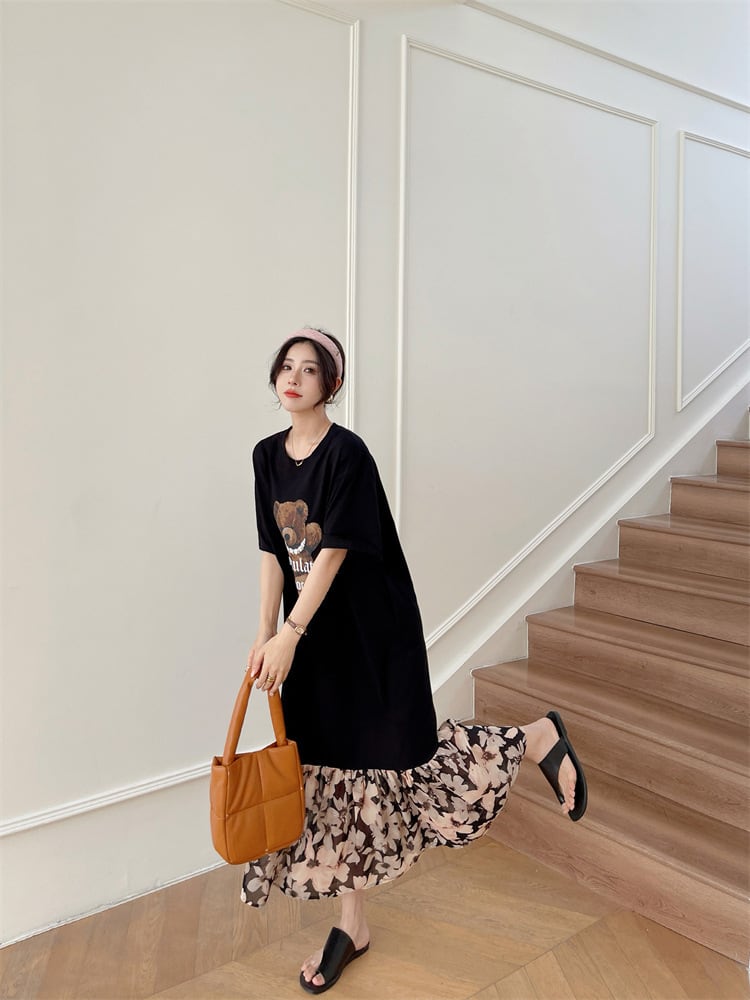 【dress】カジュアルワンピース M24326