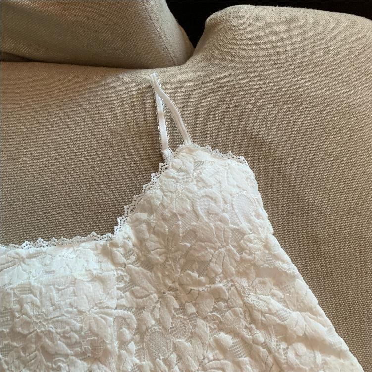 【tops】レースキャミソール M29521