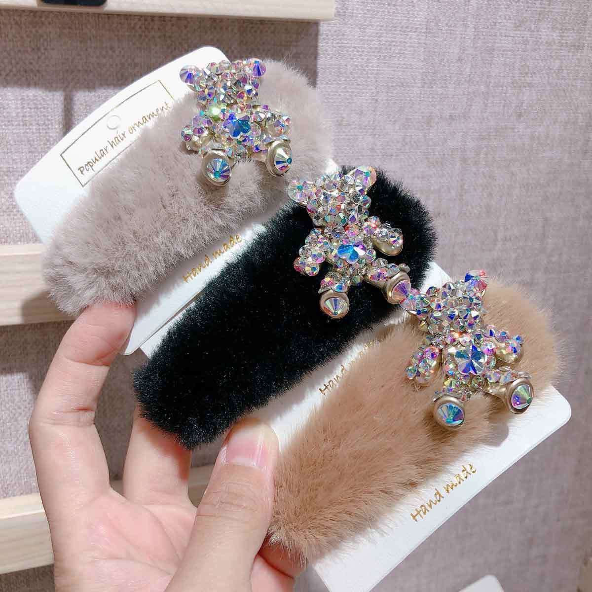 【小物】ヘアクリップアクセサリーF8414