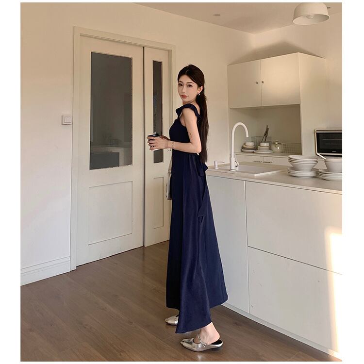 【dress】スクエアネックキャミワンピース G21526