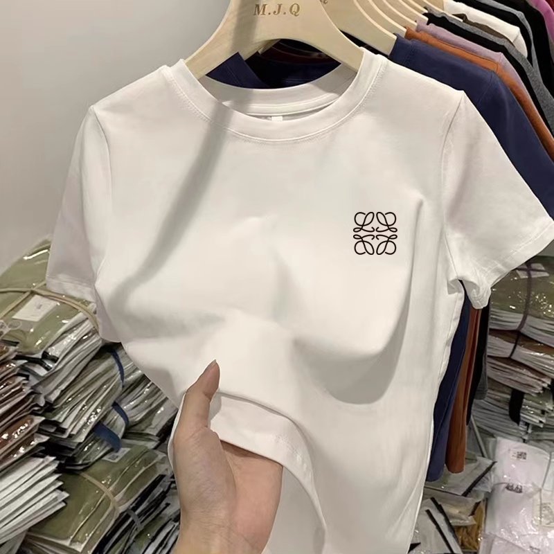 【tops】3色フレンチスリーブTシャツF7776