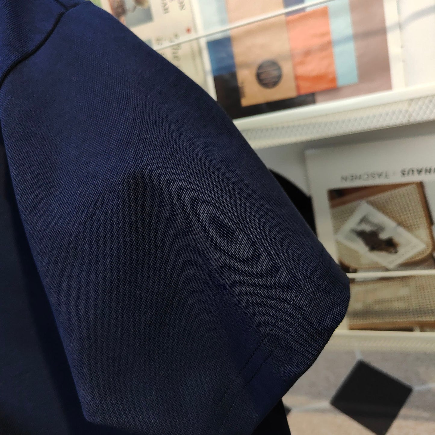 【tops】3色半袖ゆったりTシャツF7727