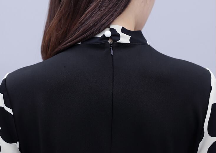 【set】早い者勝ち!気質満点ファッションレトロオシャレシャツトップス+パンツ2点セット G4779